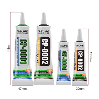 RELIFE กาวติดขอบจอ CP-0001 กาวใส / CP-0002 กาวดำ 3ML 15ML 50ML