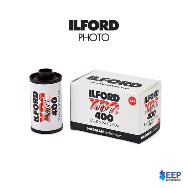 ILFORD XP2 Super 135 24/36exp ฟิล์มขาวดำ ISO400
