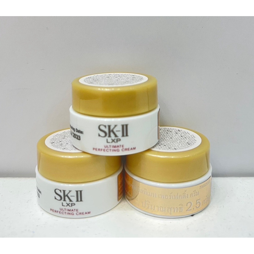 SK-II LXP Ultimate Perfecting Cream 2.5 g. #ป้ายไทย