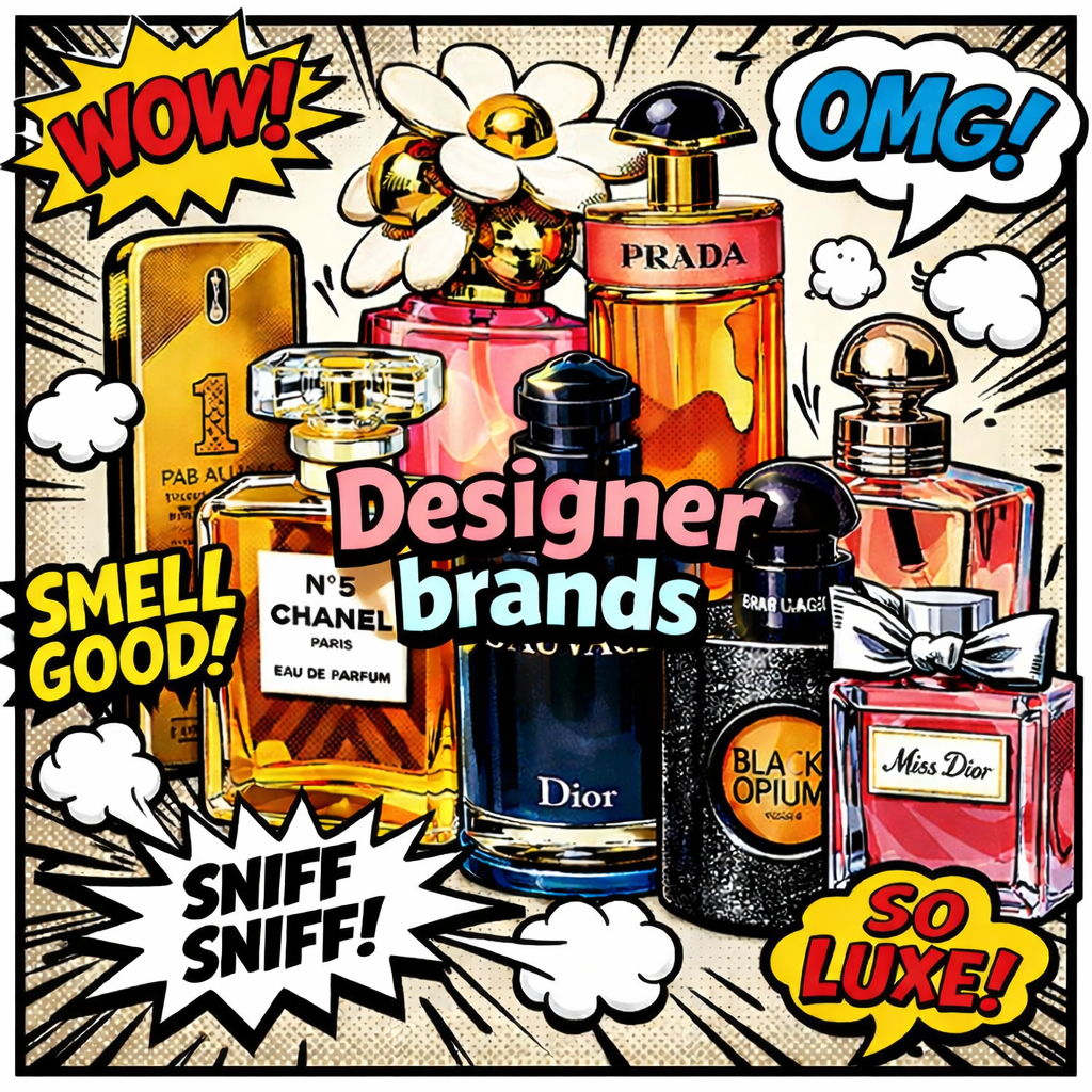 รวม Designer brands (2ml/5ml/10ml)