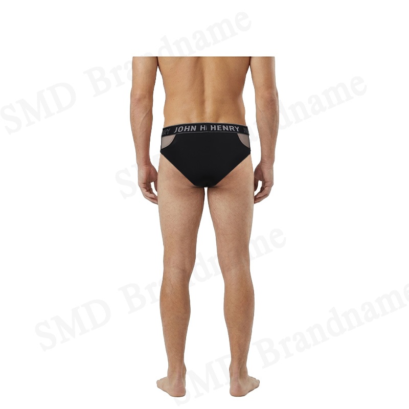 John Henry กางเกงชั้นในผู้ชาย รุ่น Underwear Fashion Men’s Briefs Code: JU JU2ME001 (Black) ราคา ถูกที่สุด ดีลบีเคเค แกลเลอรีภาพที่ 6