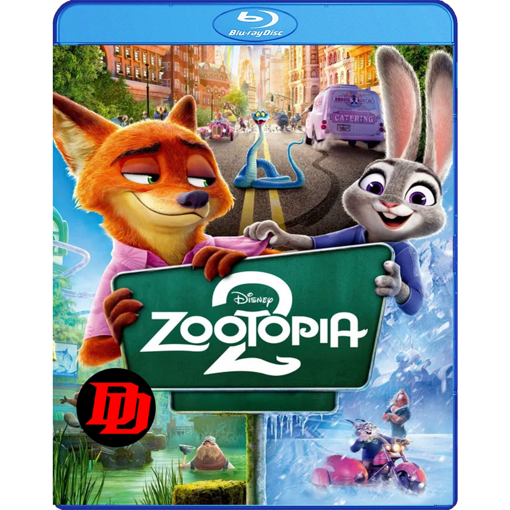 Blu-ray เสียงไทย Movie ใหม่ นครสัตว์มหาสนุก 2 (2025) Movie บลูเรย์