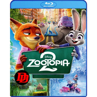 Blu-ray เสียงไทย Movie ใหม่ Zootopia 2 (2025) นครสัตว์มหาสนุ…