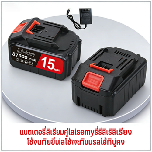 แบตเตอรี่ MAKITA 21V 40000mAh ลิเธียมไอออน ความจุสูง ทนทาน