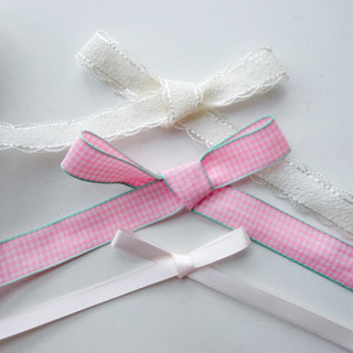 ♡  พร้อมส่ง | (5 หลา) Defect Ribbon รวมริบบิ้น สีเพี้ยน