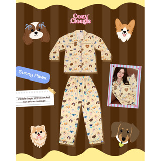 Sunny Paws Long Sleeve Set