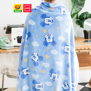 UNO ผ้าห่มคลุมไหล่ Mickey&Friends ลิขสิทธิ์แท้