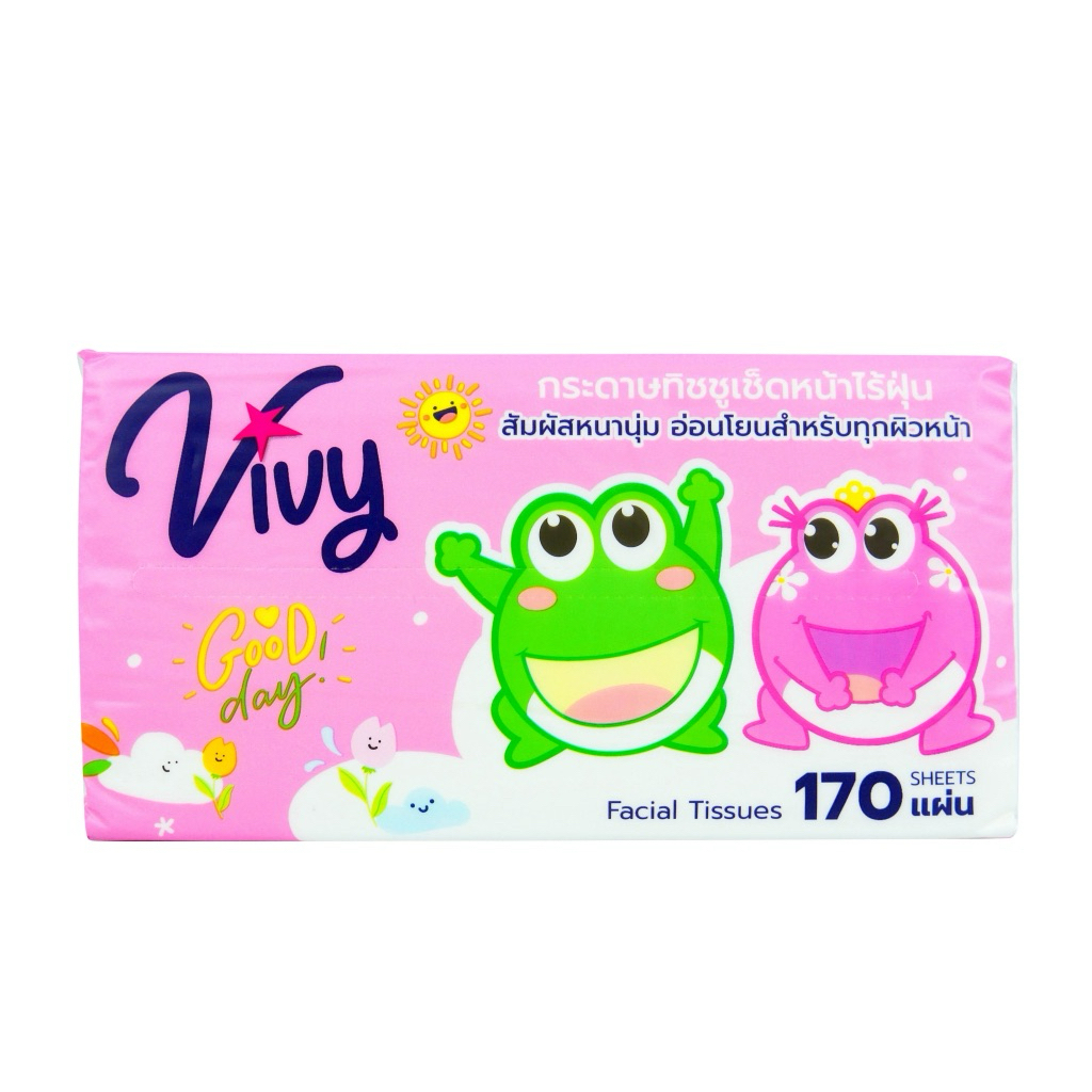 ทิชชูเช็ดทำความสะอาด