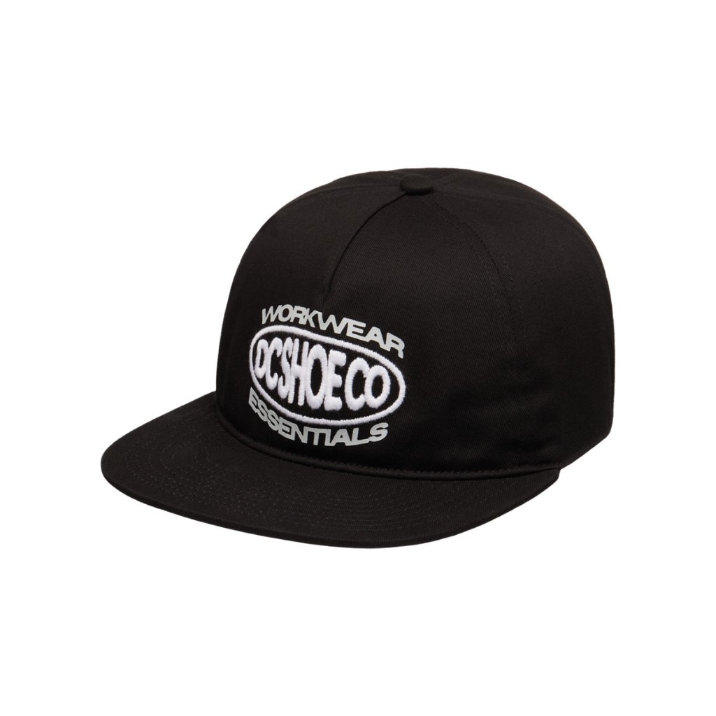 DC SHOES หมวกผู้ชาย Mens Circle Bound Cap (KVJ0) 261 EDYHA03202-KVJ0