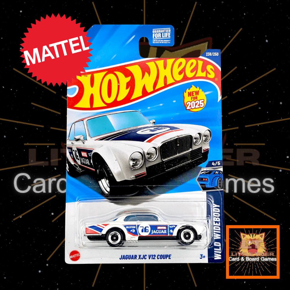 [Hot Wheels] Jaguar XJC V12 Coupe [White]