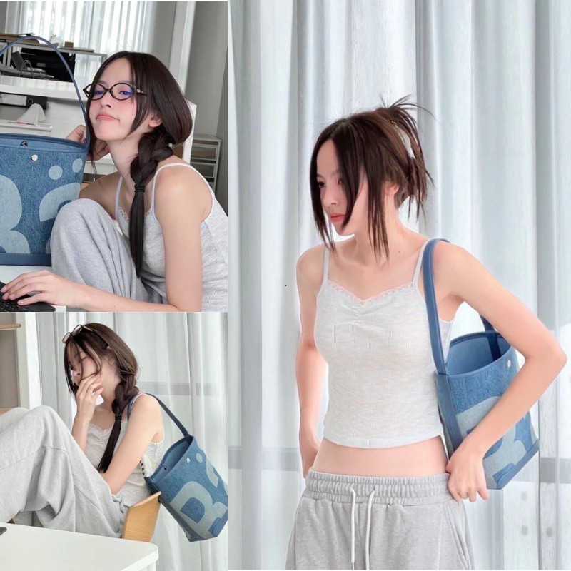 (ใช้โค้ดลดได้) พร้อม💯Rally The Bag Mark II Bucket Bag【Black】Rally Movement กระเป๋าหนังทรง Bucket Sho