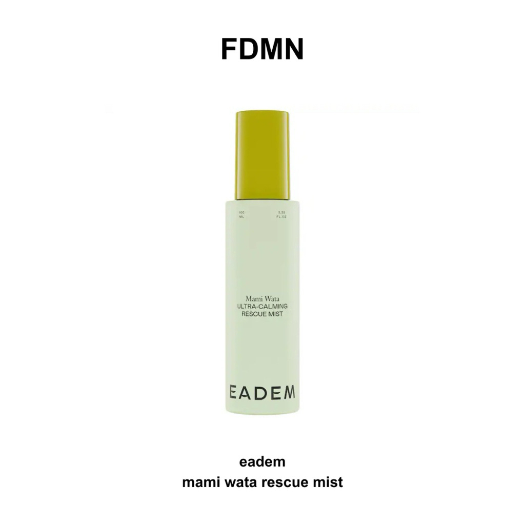 fdmn | (pre-order) eadem mami wata rescue mist