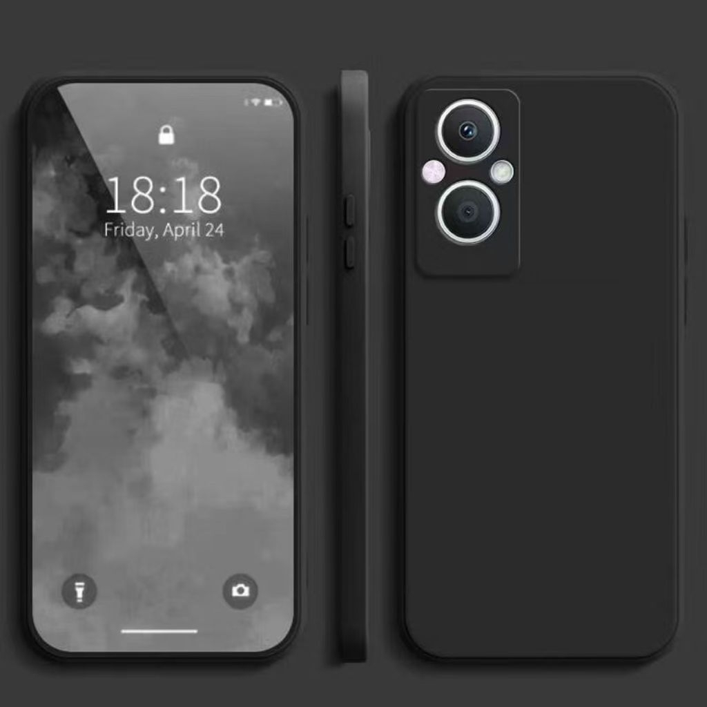 เคส กำมะหยี่ สำหรับ Oppo Reno 8 Pro 8Z F11Pro Reno2F Reno4 Reno5 Reno7Z Reno8Z For ออปโป้ กันกระแทก