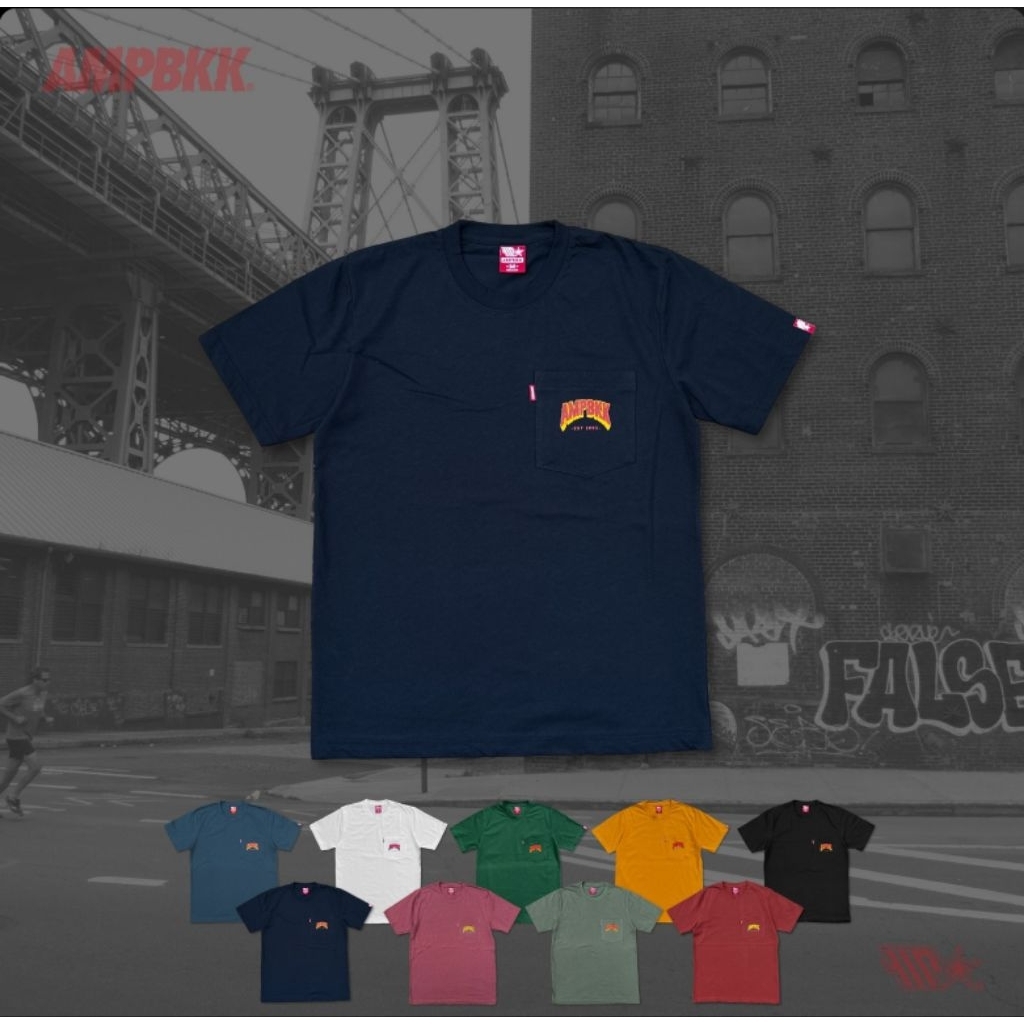 A.M.P. “UPRISING” Pocket T-shirt