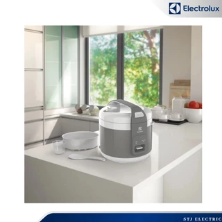 ELECTROLUX หม้อหุงข้าว UltimateTaste 300 ความจุ 1.8 ลิตร รุ่น E4RC1-320G [สีเทา]