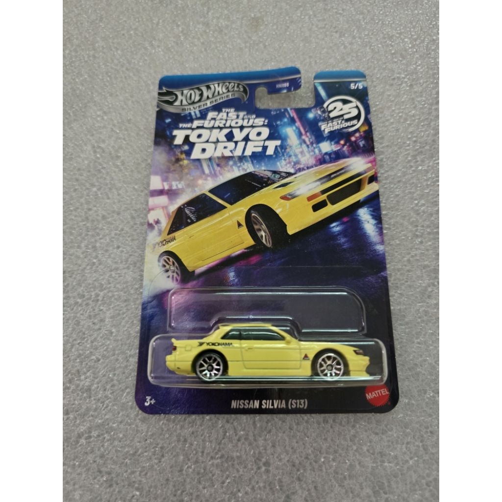 Hotwheels nissan silvia (s13)