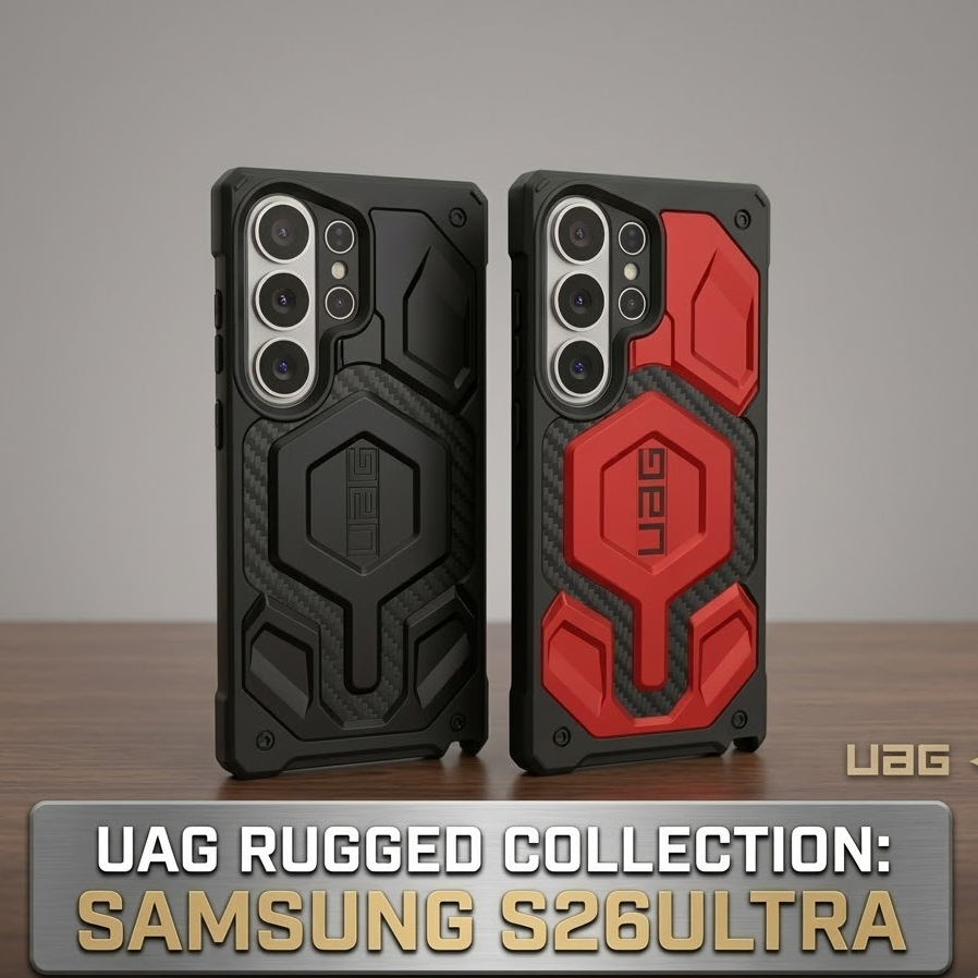 CASE PHONE UAG เคสกันกระแทก Designed for SAM S26ULTRA Case Kelvar Monarch พร้อมส่งจากไทย เคสโทรศัพท์