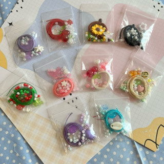 M038 ชุดลูกปัดเชือกเทียน ชุดข้อมือเชือกเทียน สร้อยเชือกเทียน