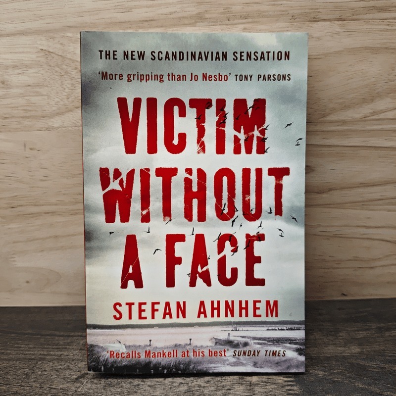 ⭐Victim Without a Face - Stefan Ahnhem 🏷️1169028