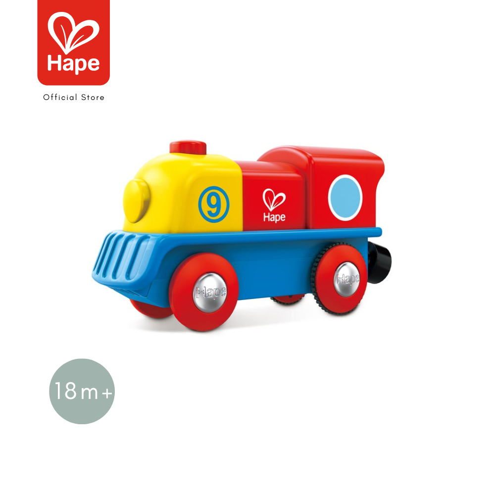 HAPE Brave Little Engine	หัวรถจักรจอมอึด 18M+ รูปที่ 7