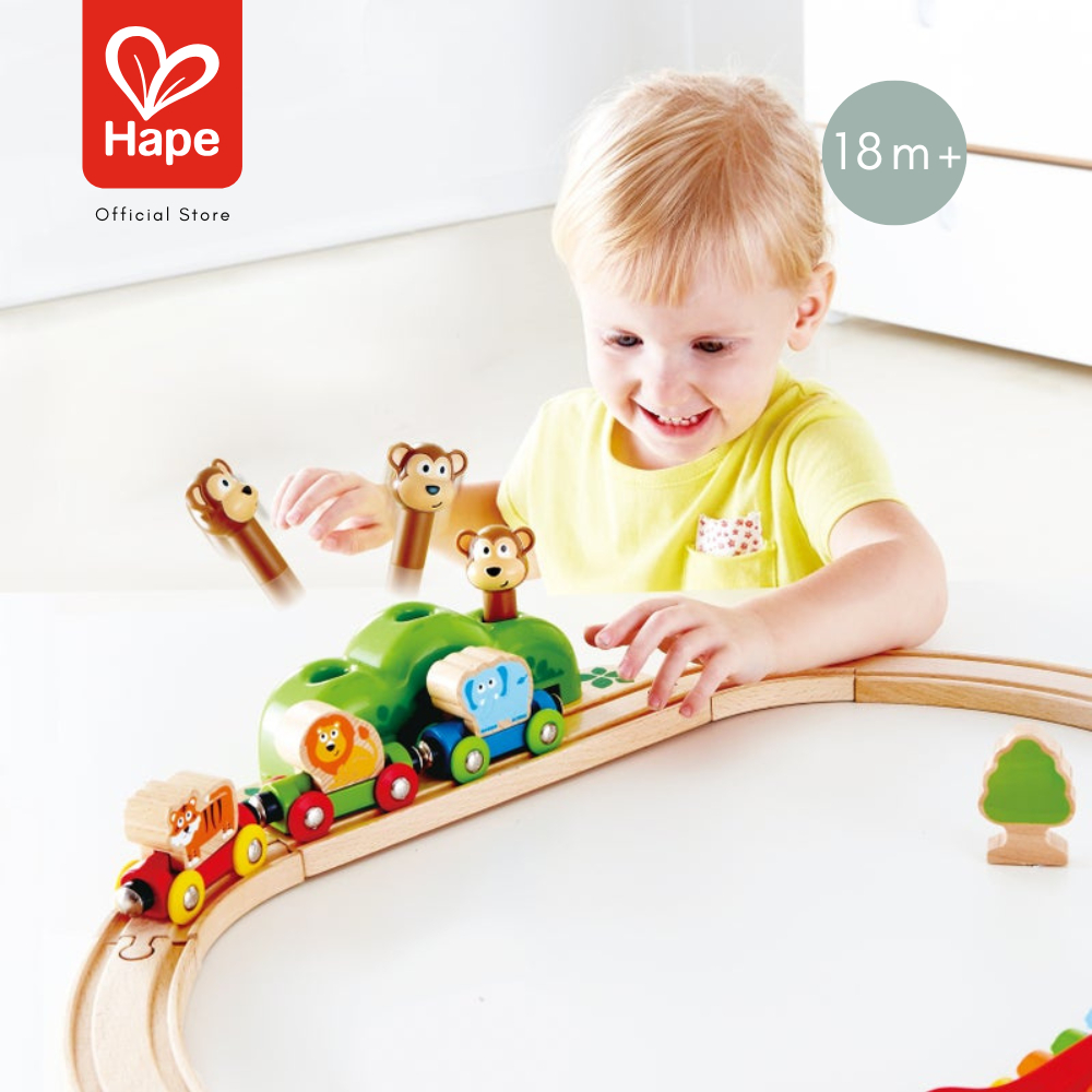 Hape - Music and Monkey Railway        เซตรถไฟดนตรีและลิงจ๋อ        18M+ รูปที่ 3