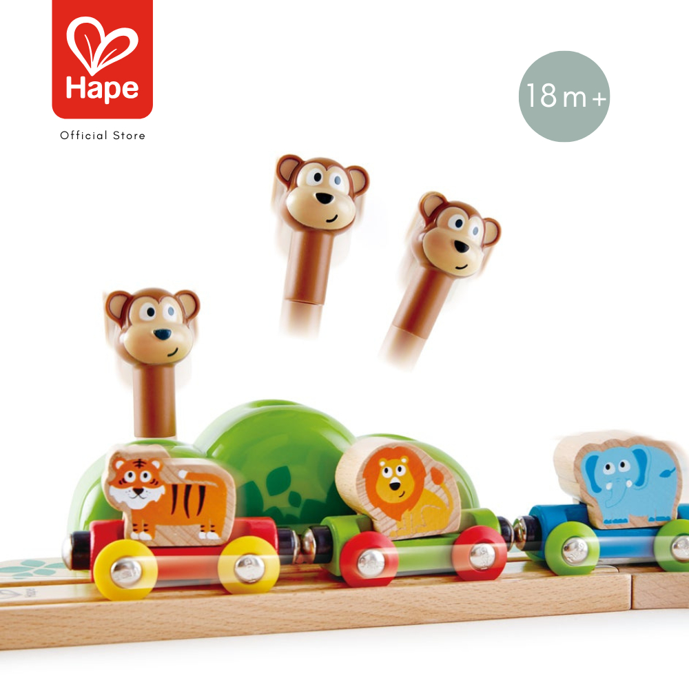 Hape - Music and Monkey Railway        เซตรถไฟดนตรีและลิงจ๋อ        18M+ รูปที่ 5
