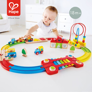 Hape - Rainbow Puzzle Railway        ปริศนารถไฟสายรุ้ง        18M+ รูปที่ 2