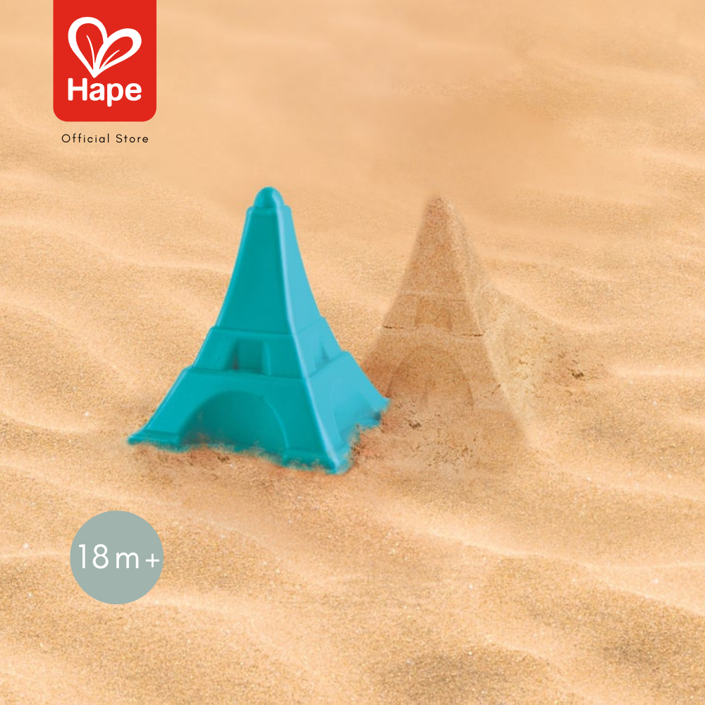 Hape - Eiffel Tower        แม่พิมพ์หอไอเฟล        18M+ รูปที่ 6