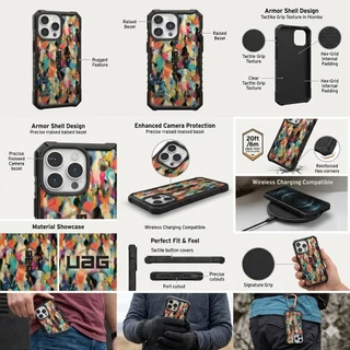 A016 CASE UAG FOR IPHONE 16 15 14 13 12 11 PRO MAX PLUS mobile phone case เคสโทรศัพท์มือถือ
