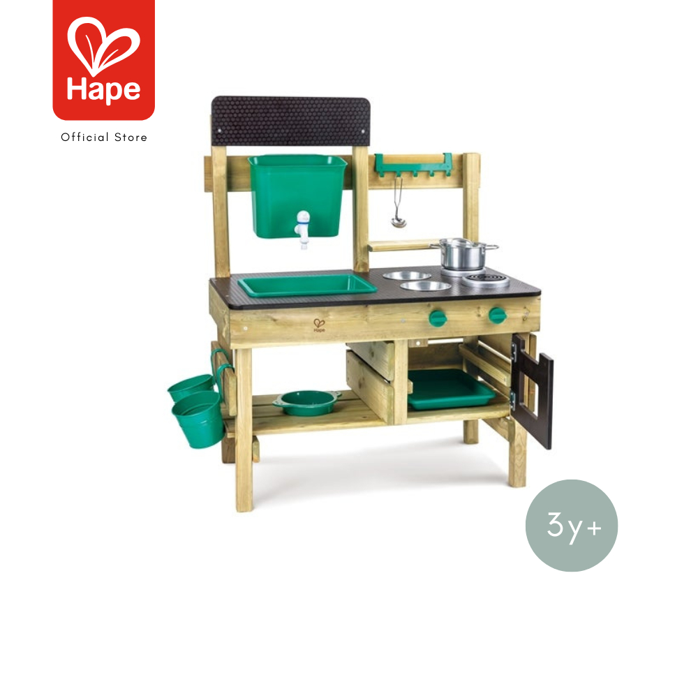 Hape Outdoor Kitchen Cover アウトドアキッチン用カバー 3歳～ 画像2