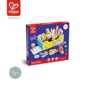 Hape - Build-It Tool Box กล่องกลไก ไขน็อต 3Y+ รูปที่ 8