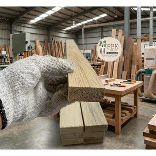 ไม้สนแผ่นไสเรียบเกรดBหนา20มิล.กว้าง44มิล.ไม้DIY/อัน