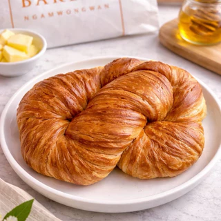 Victory bakery ขนมปังเปียเนยสดนุ๊มนุ่ม V-1