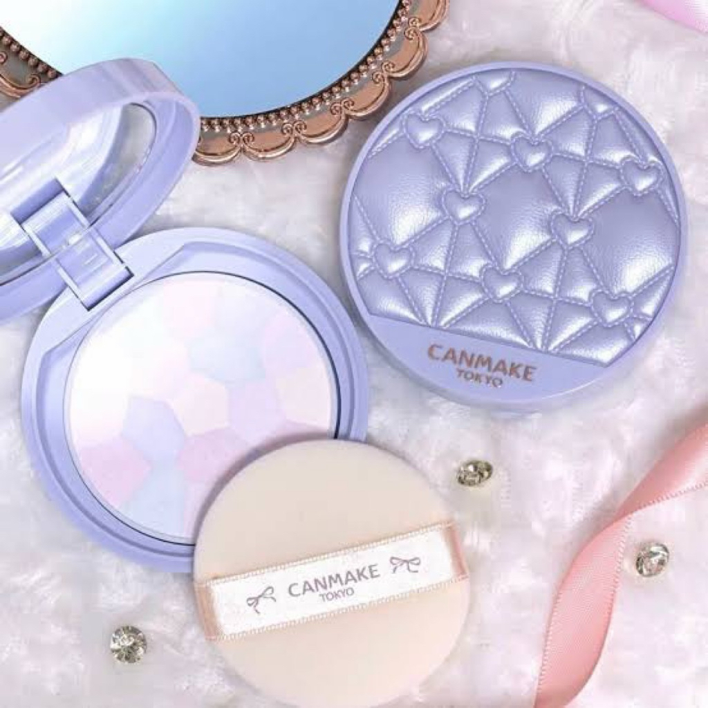 💄[แท้🇯🇵💯] CANMAKE Tokyo Illuminating Finish Powder Abloom แคนเมค แป้งโปร่งแสง จากญี่ปุ่น