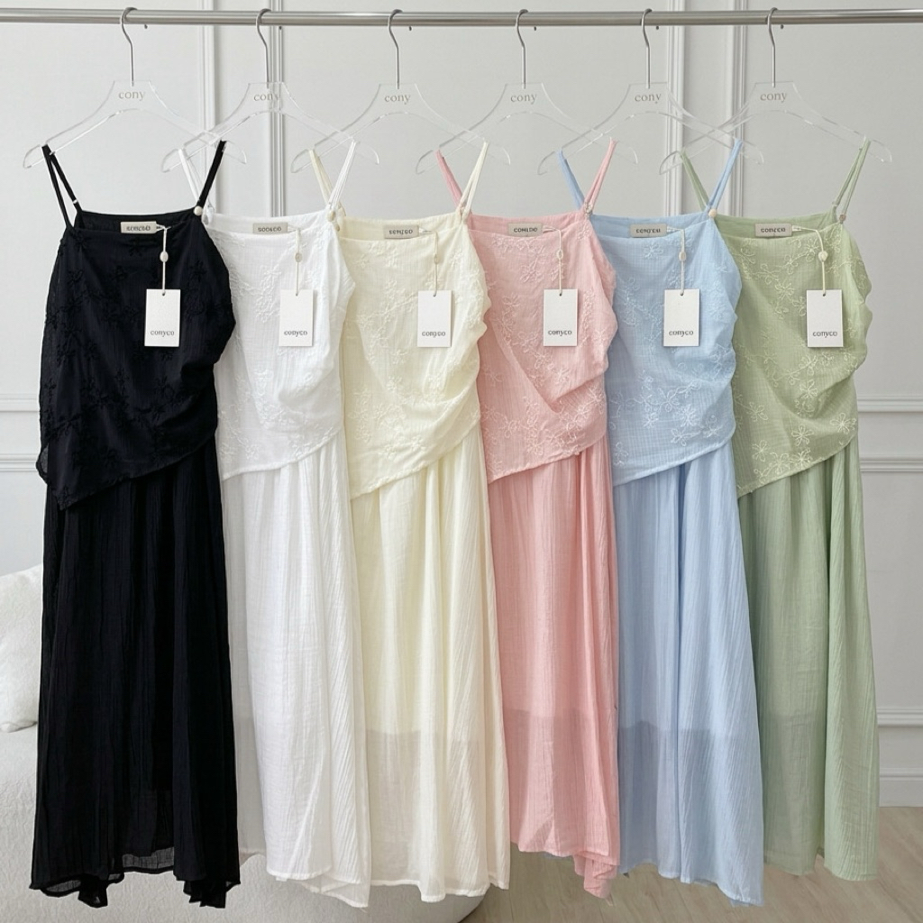 conycolours | Bloomy Dress เดรสยาว