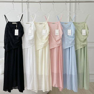 conycolours | Bloomy Dress เดรสยาว