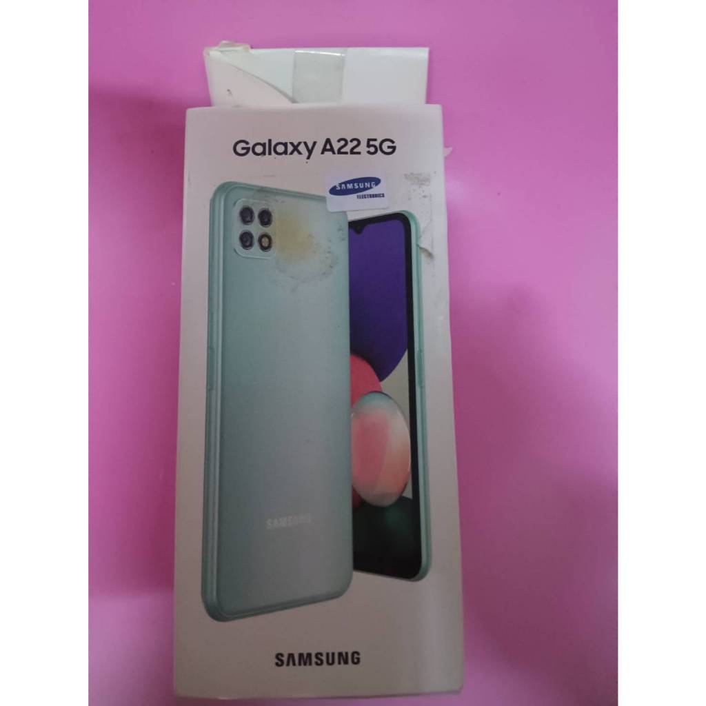 Samsung A22 5G(Ram8GB/Rom128GB)เครื่องศูนย์ มือสองมีรอยตามการใช้งาน