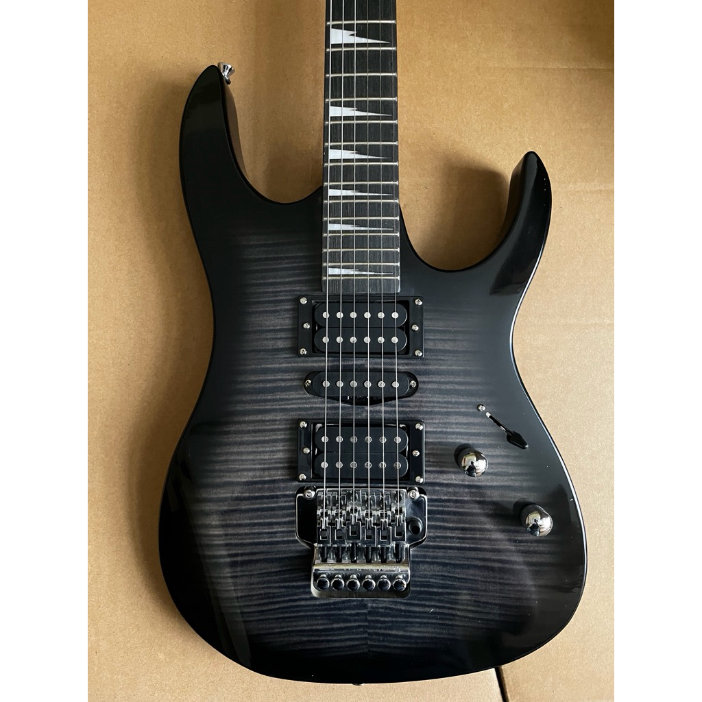กีต้าร์ไฟฟ้า Charvez ทรงIbanez Floyrose กีต้าร์ฟรอยโรส ราคา ถูกที่สุด ดีลบีเคเค แกลเลอรีภาพที่ 3