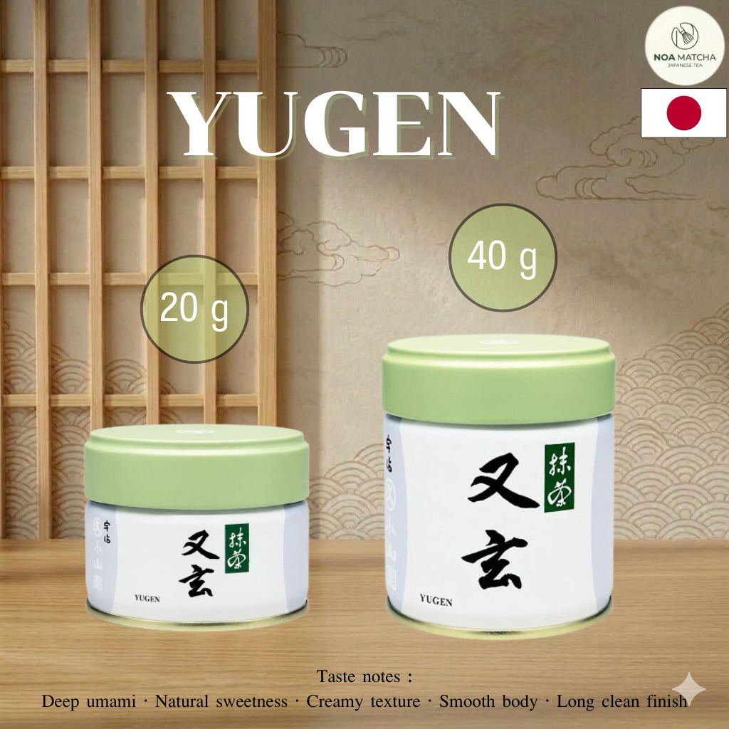 Matcha Marukyu Koyamaen Yugen แท้จากญี่ปุ่น พร้อมส่ง 🇯🇵