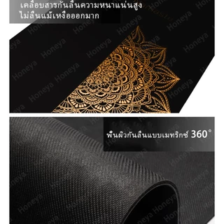 เสื่อโยคะยางพารา เสื่อพิลาทิศ Pu Yoga Mat & Pilates หนา 5mm. ** ของพร้อมจัดส่งในไทย ** ฟรีสายรัด 1 เส้นคละสี