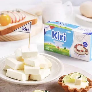 (ส่งด่วน)(ส่งเย็น)(LOT10/26) คิริ ครีมชีส Kiri Cream Cheese 1kg