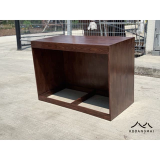 Kodangmai / โกดังไม้ / เคาน์เตอร์ไม้สนประสาน เหมาะสำหรับคาเฟ่ ร้านอาหาร ห้องครัว (เลือกขนาดและสีได้) ราคาไม่รวมบาน