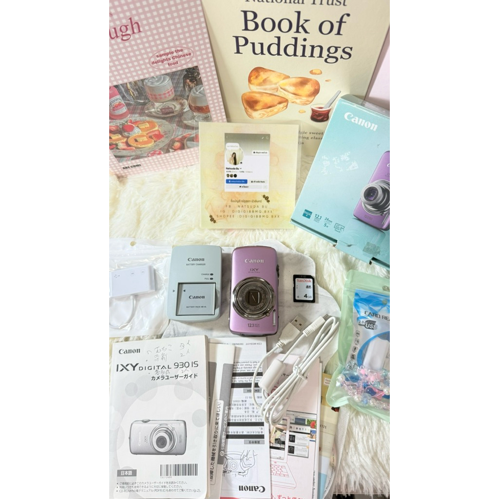 ตัวที่5canon ixus 200 is / Ixy 930 is📸 full box📦