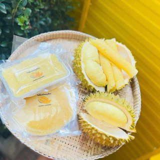 โรตีสายไหมทุเรียนหมอนทองระยอง150฿