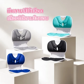 เบาะรองนั่ง เบาะรองนั่งเพื่อสุขภาพ เบาะพกพา นั่งนานไม่เมื่อย มี 2 ขนาดให้เลือก สะดวกสบายและดูแลกระดูกสันหลัง