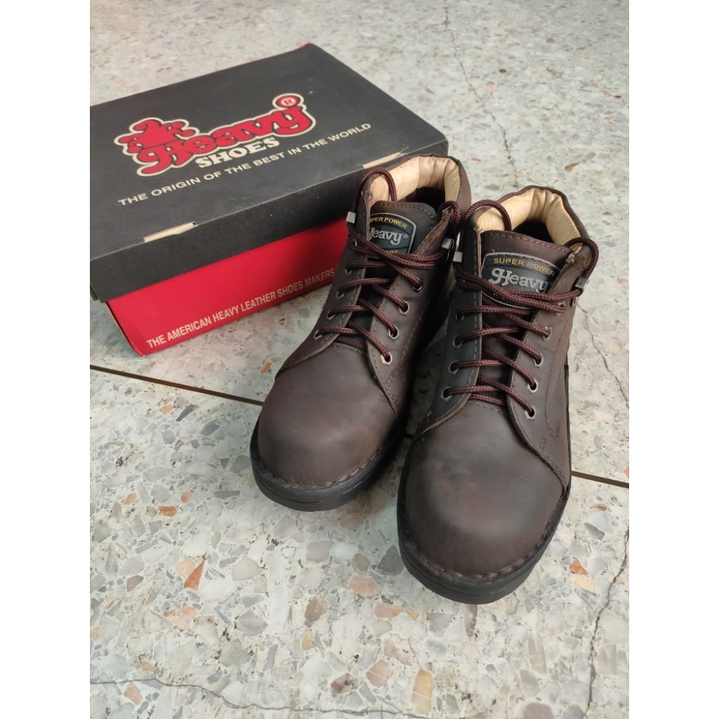 รองเท้าเซฟตี้ (Heavy Shoes) ของแท้ 💯