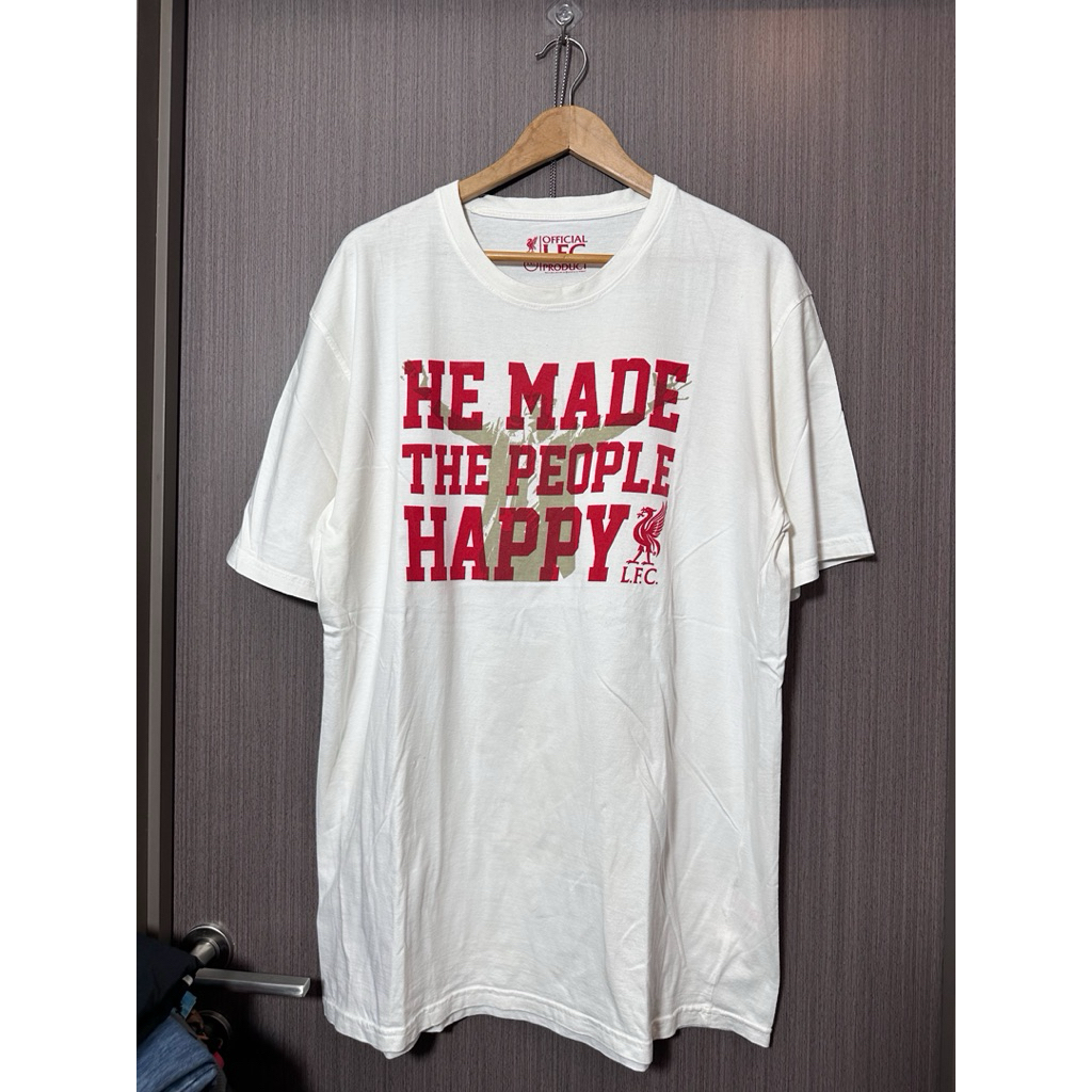 เสื้อยืด Liverpool FC,เสื้อ Liverpool มือสองของแท้💯