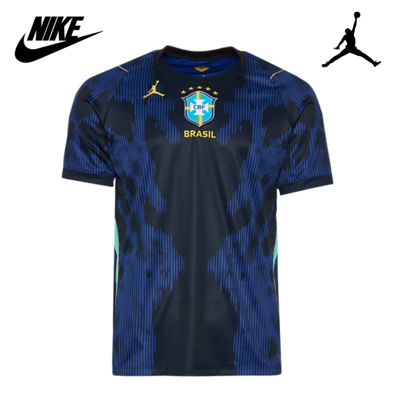 Jordan Brazil 2026 Stadium Away Jersey เสื้อฟุตบอล