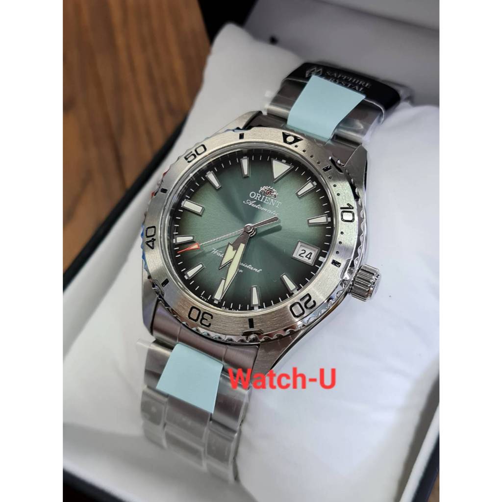 นาฬิกา Orient Mako 40 (RA-AC0Q13E) RA-AC0Q14L RA-AC0Q15Y RA-AC0Q16N RA-AC0Q17Y