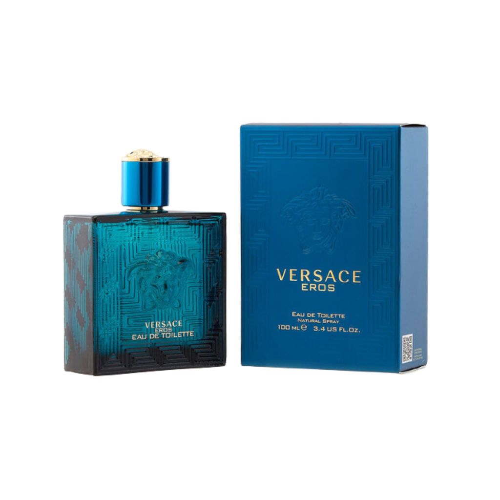 Versace Eros Eau De Toilette 100 ml